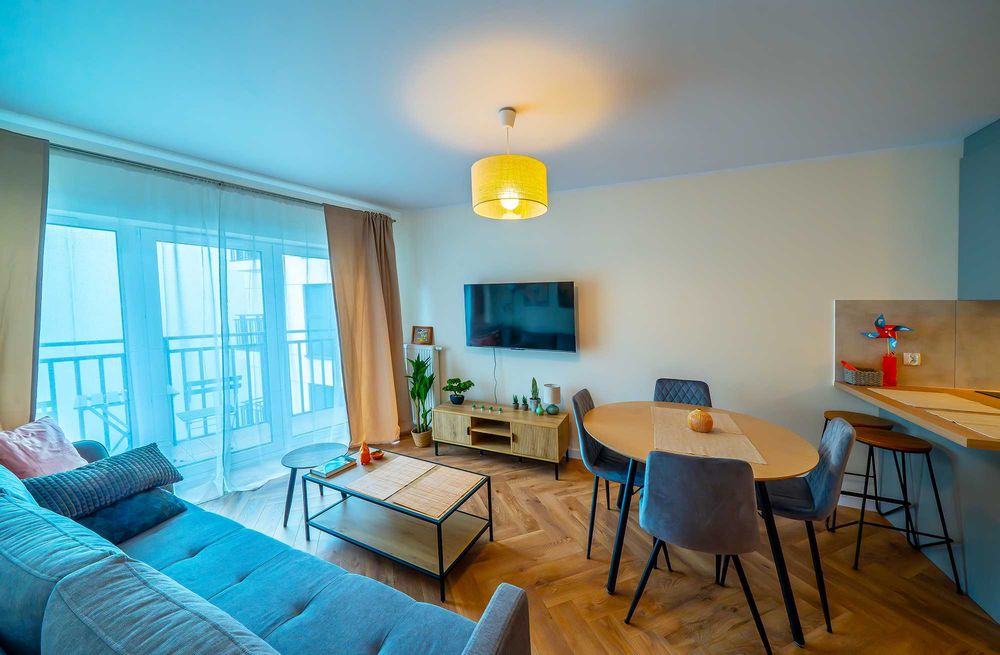 NOWE 2pokojowe mieszkanie w świetnej lokalizacji, Gdynia Żeromskiego 7
