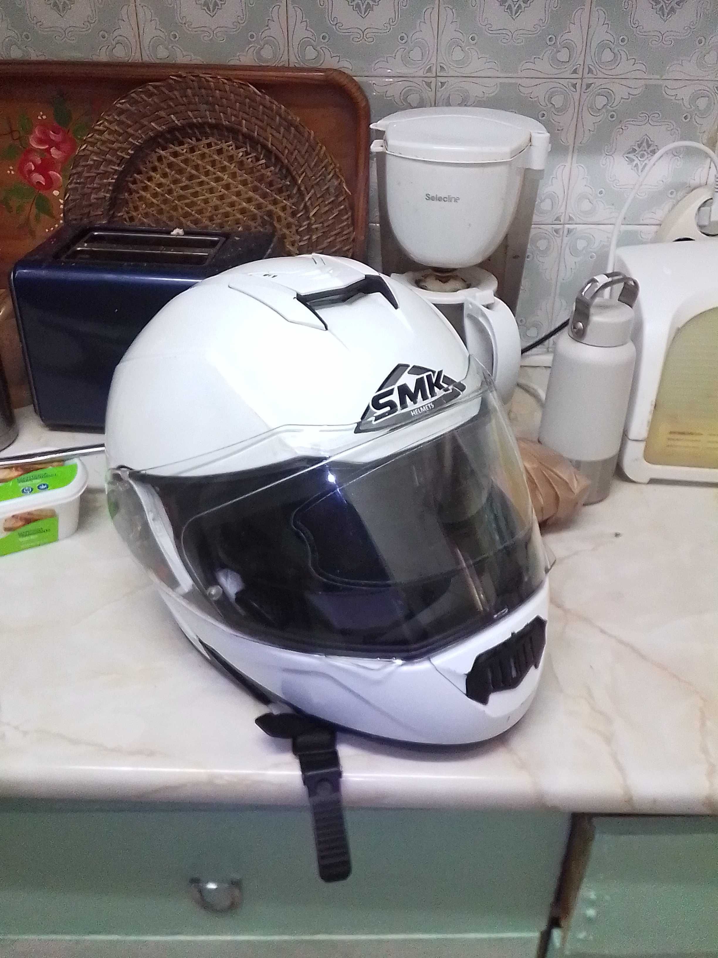 Capacete SMK tamanho M