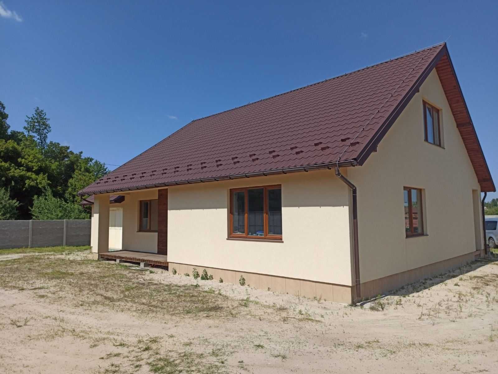Новий будинок біля лісу (супер тиха локація)