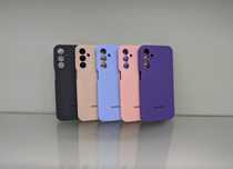Samsung Galaxy M15 Противоударный чехол софт тач микрофибра