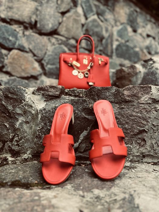 Женские сандали Hermès Oran Sandals 38 (Оригинал)