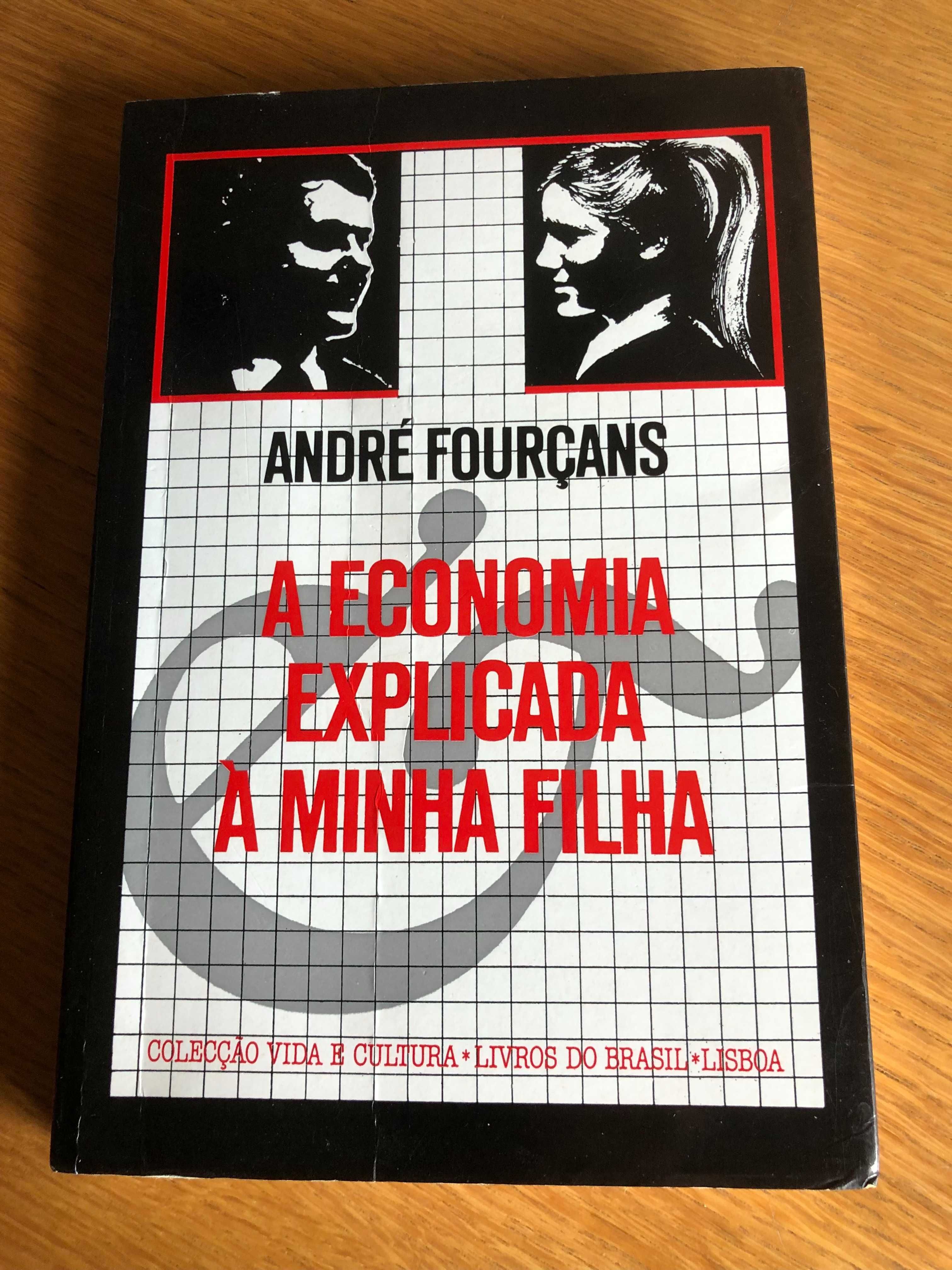 A economia explicada à minha filha   ANDRÉ FOURÇANS