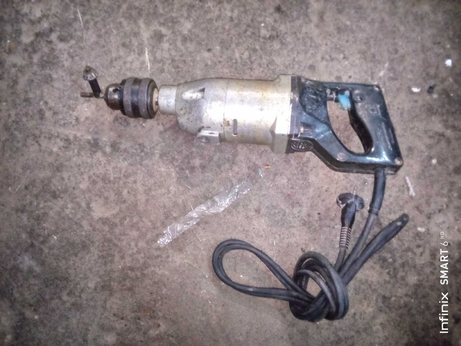 Wiertarka PRL Celma PRCb 16 mm