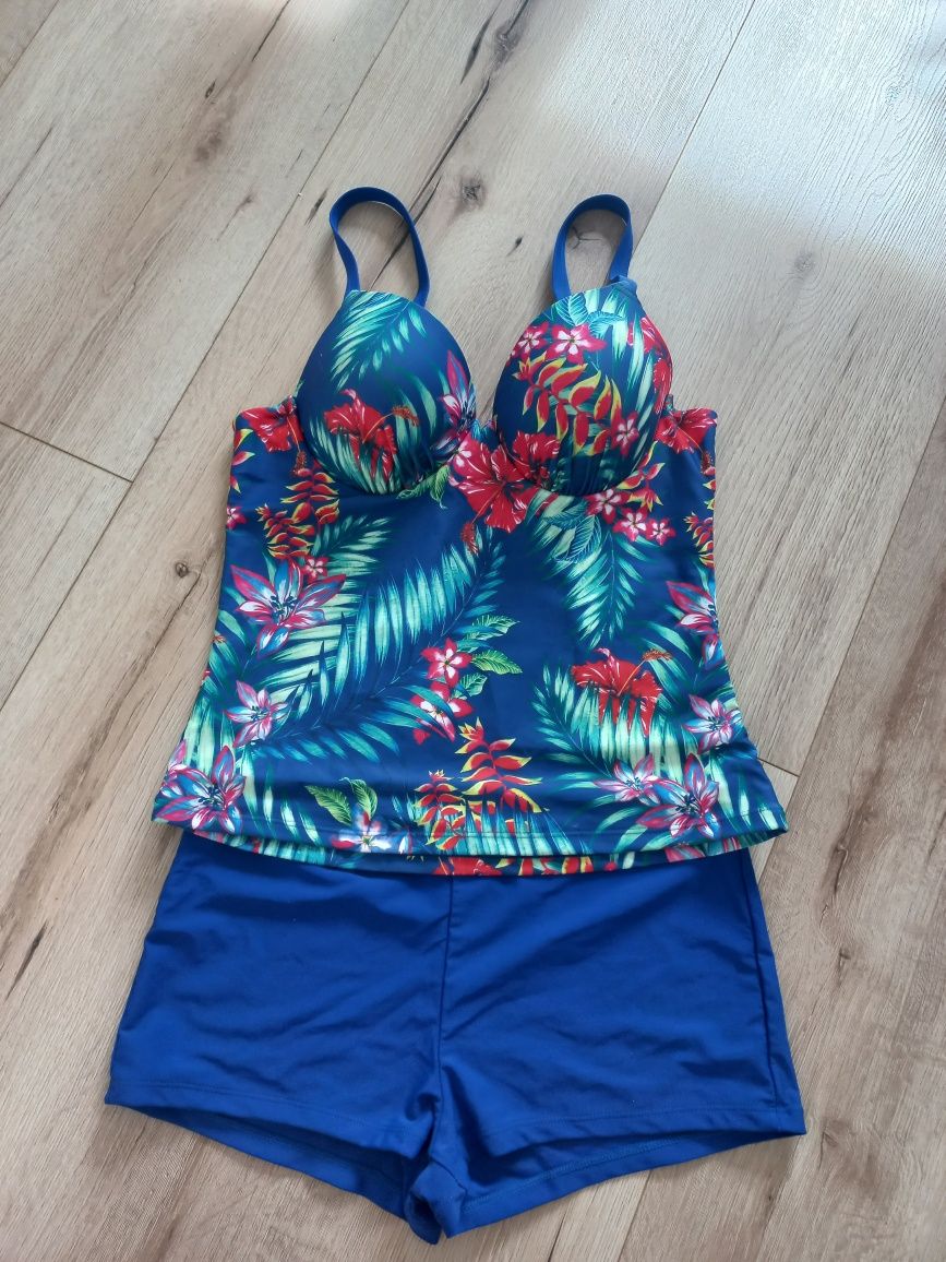 Tankini, strój kąpielowy L/XL