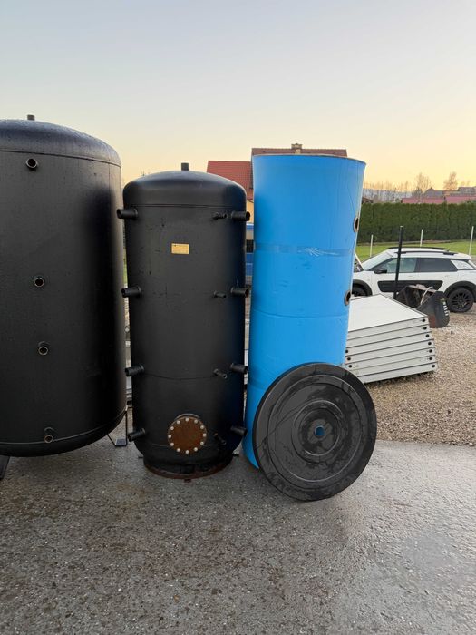 Bufor 1000 L idealny ocieplenie Brutto Niemiecki JAK NOWY AE