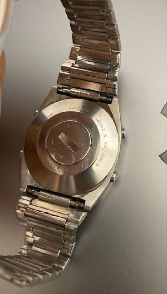 Relógio Seiko Quartz Lc