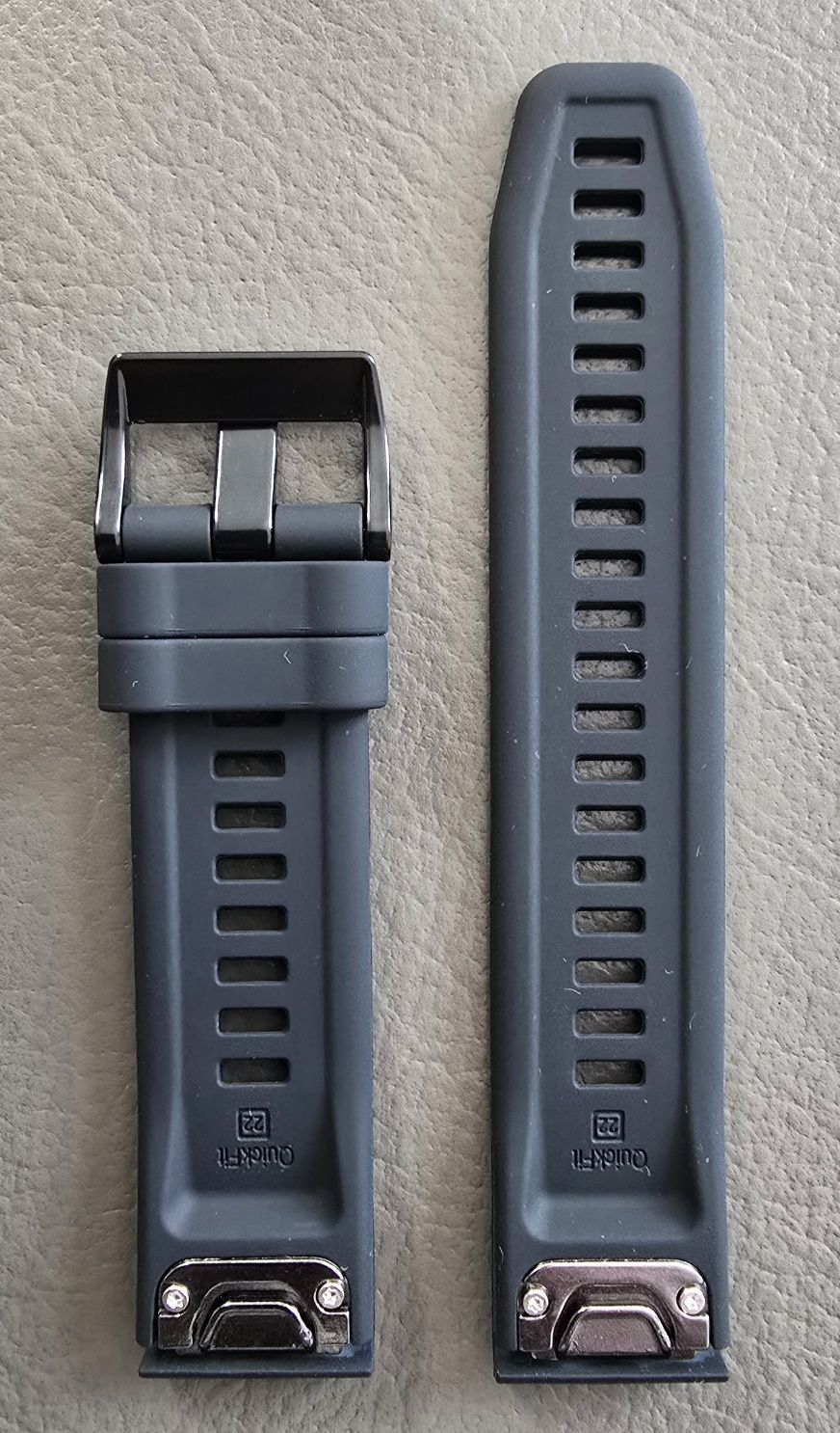 Pasek do zegarka Garmin QuickFit czarny szer. 22 mm - NOWY