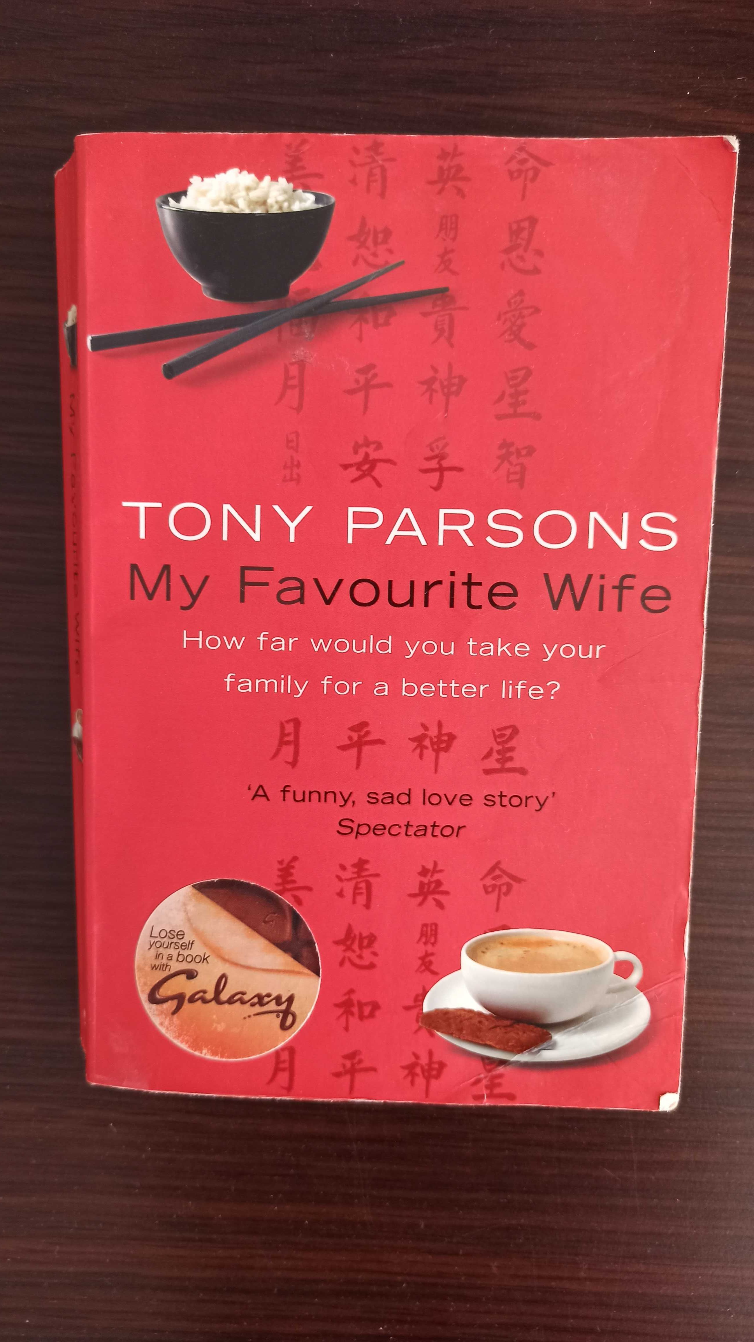 Tony Parsons "My favourite wife" po angielsku