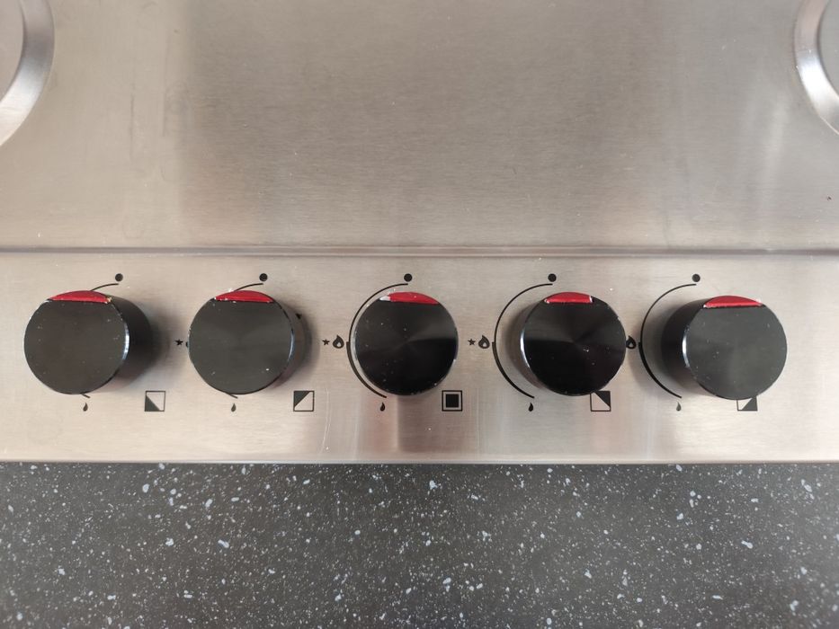 Płyta gazowa Amika 5 palników