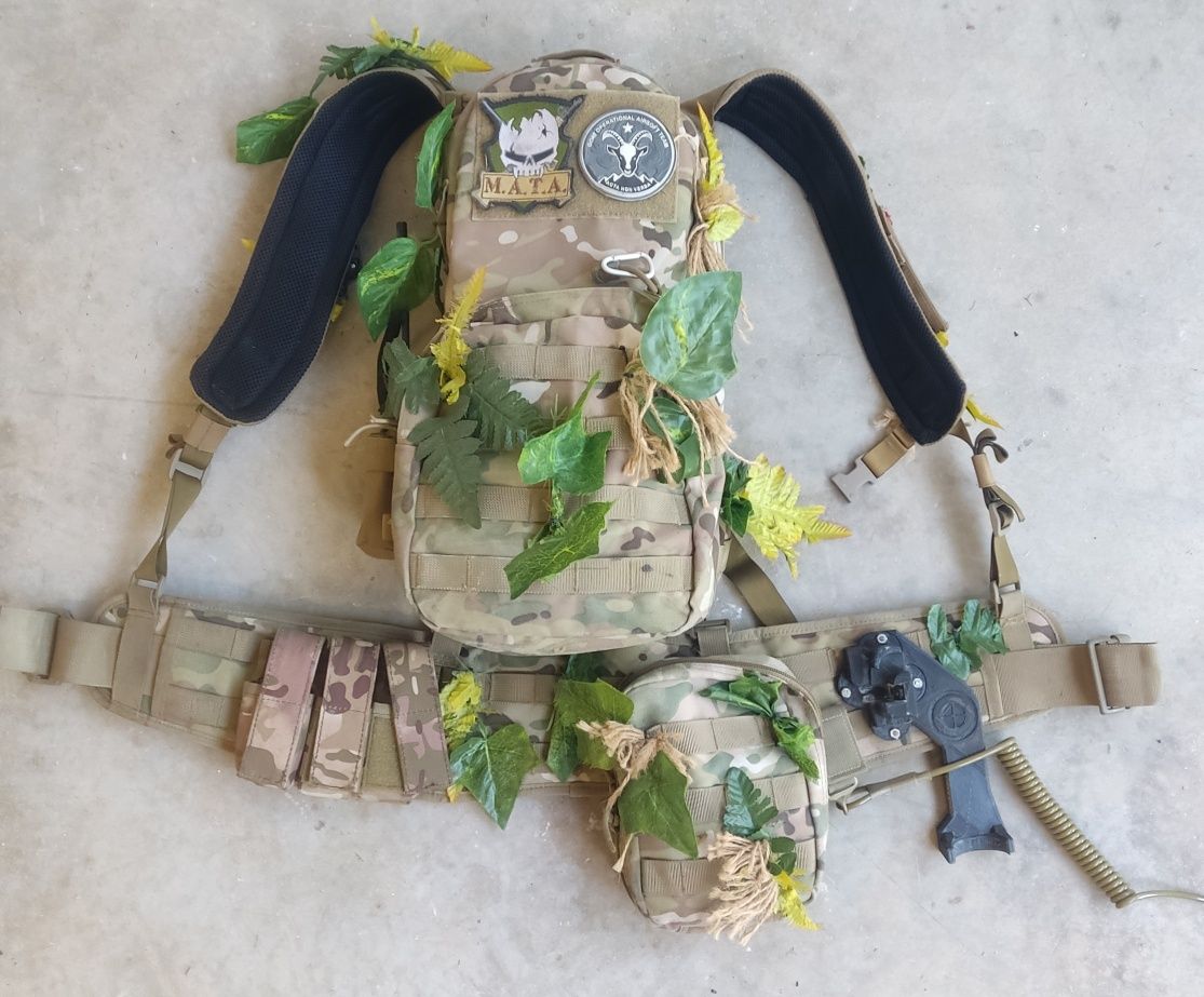 Airsoft sniper kit