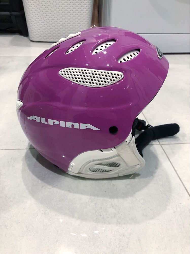 Alpina Kask Ski hobby narty   Rozmiar M