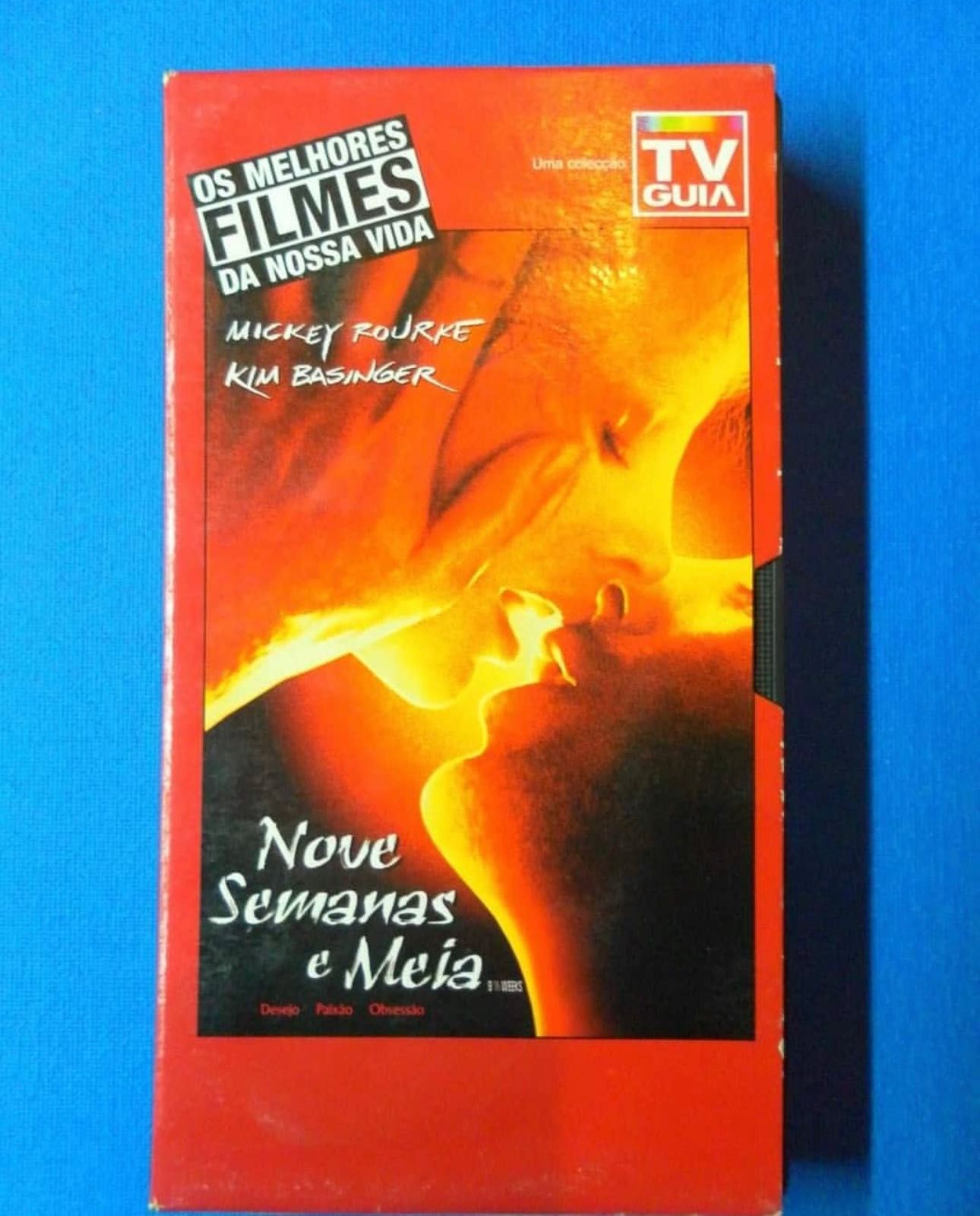 8 filmes VHS TV Guia