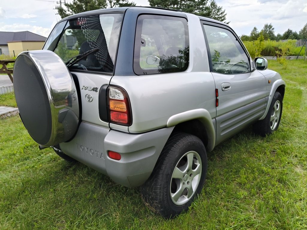 Toyota RAV4 sprowadzona z Niemiec