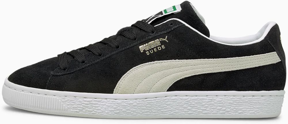 Buty sportowe Suede Classic+ r.38 czarne sneakersy