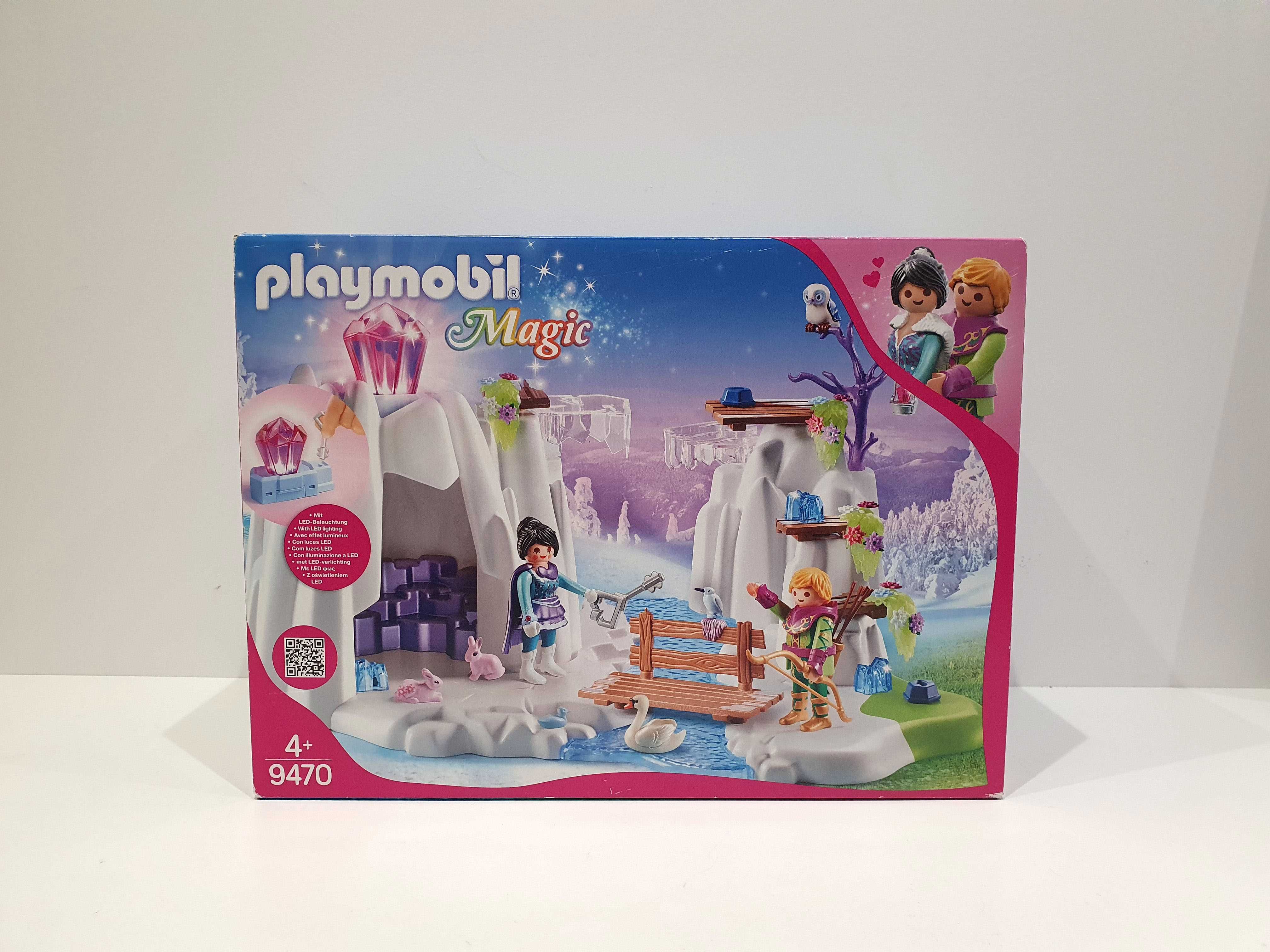 Playmobil 9470 Poszukiwania Zaczarowanego Kryształu