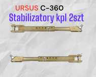 URSUS C-360 Komplet stabilizatorów bocznych, Odciągi C-355, C-360 ,3P