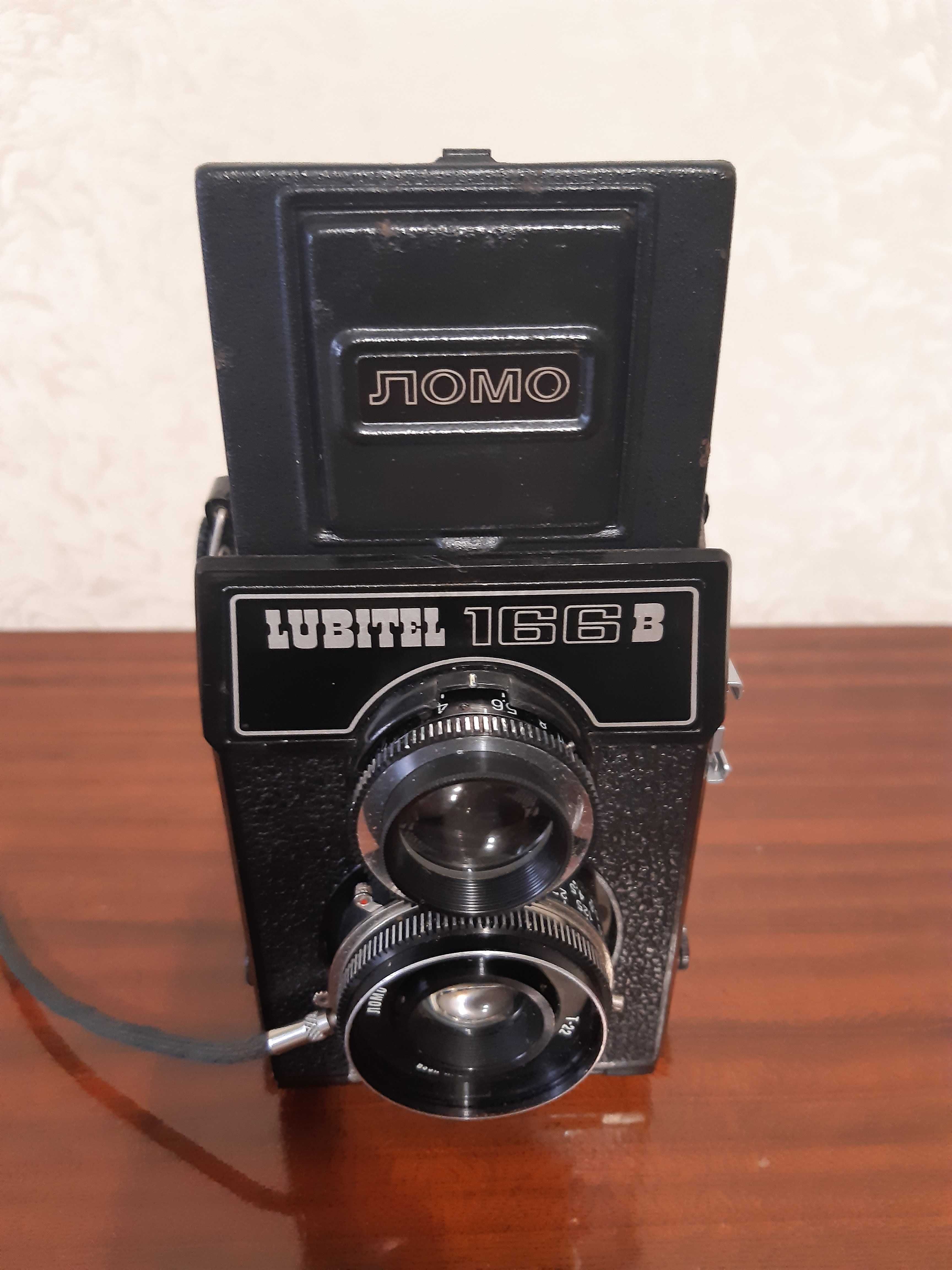 Продам фотоаппарат  ЛОМО LUBITEL 166