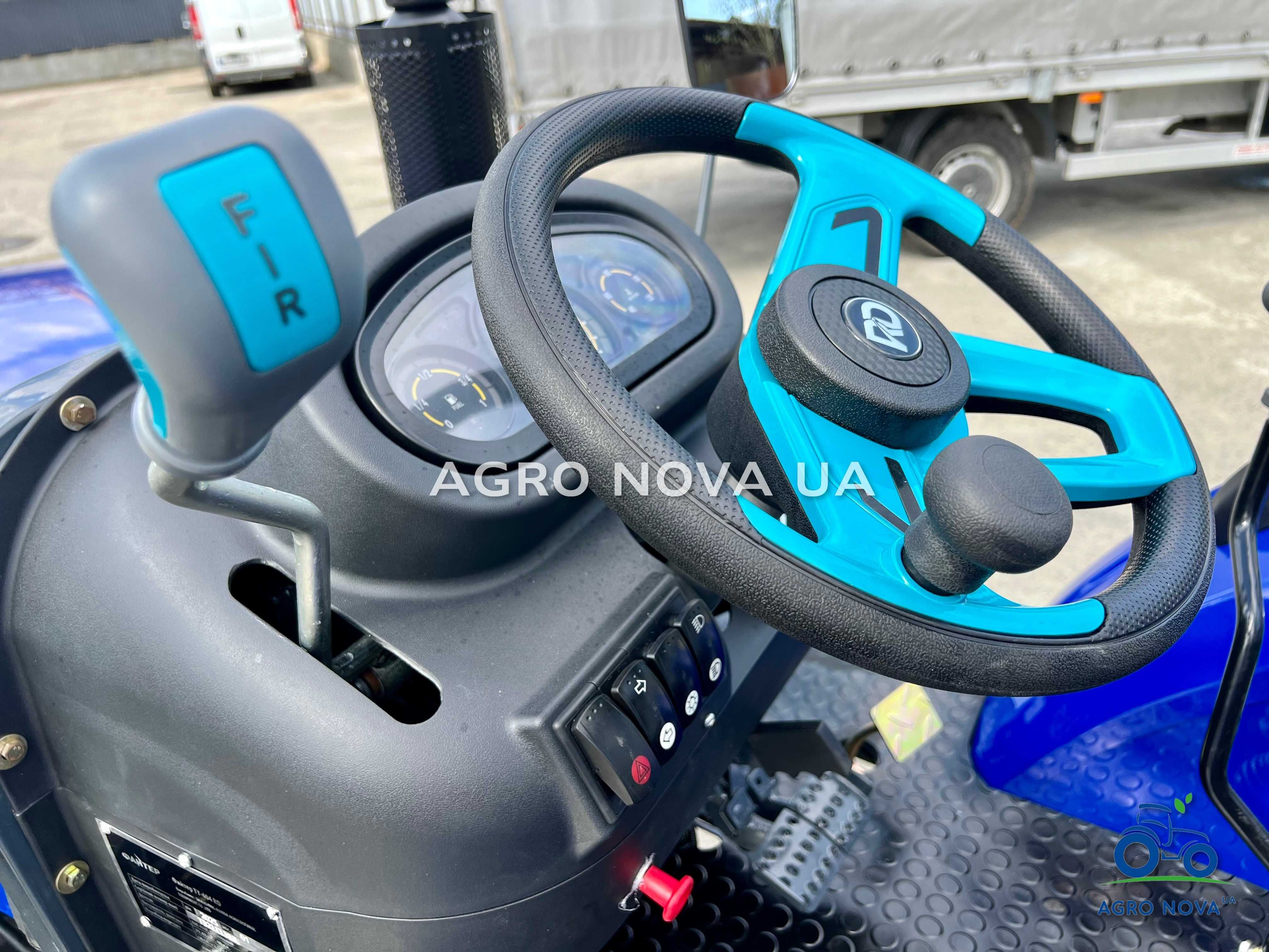 Новий ТРАКТОР ФАЙТЕР 404 NEW РЕВЕРС Примусова Гідравліка Рівна Підлог