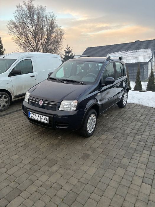 Fiat Panda 4x4 CLIMBING LIFT Potwierdzony przebieg KLIMA wspomaganie