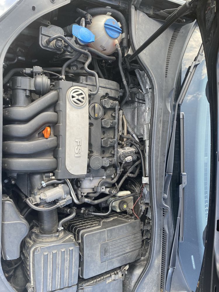 Vw Jetta 2.0 Fsi.. stan Bdb