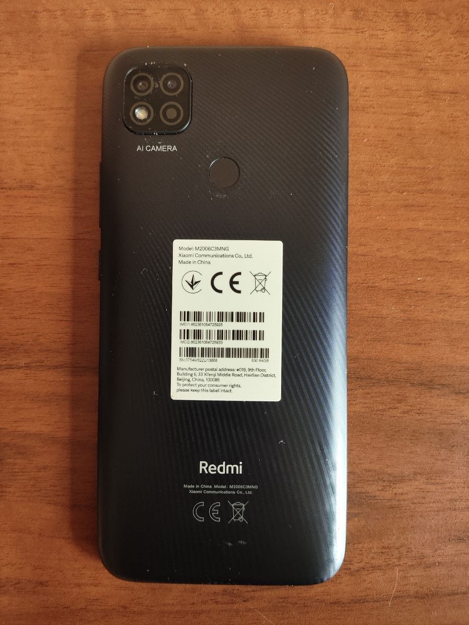 Smartfon Xiaomi Redmi 9C NFC 3/64
