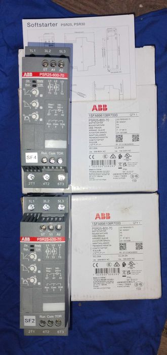 ABB Sofstarter Psr25