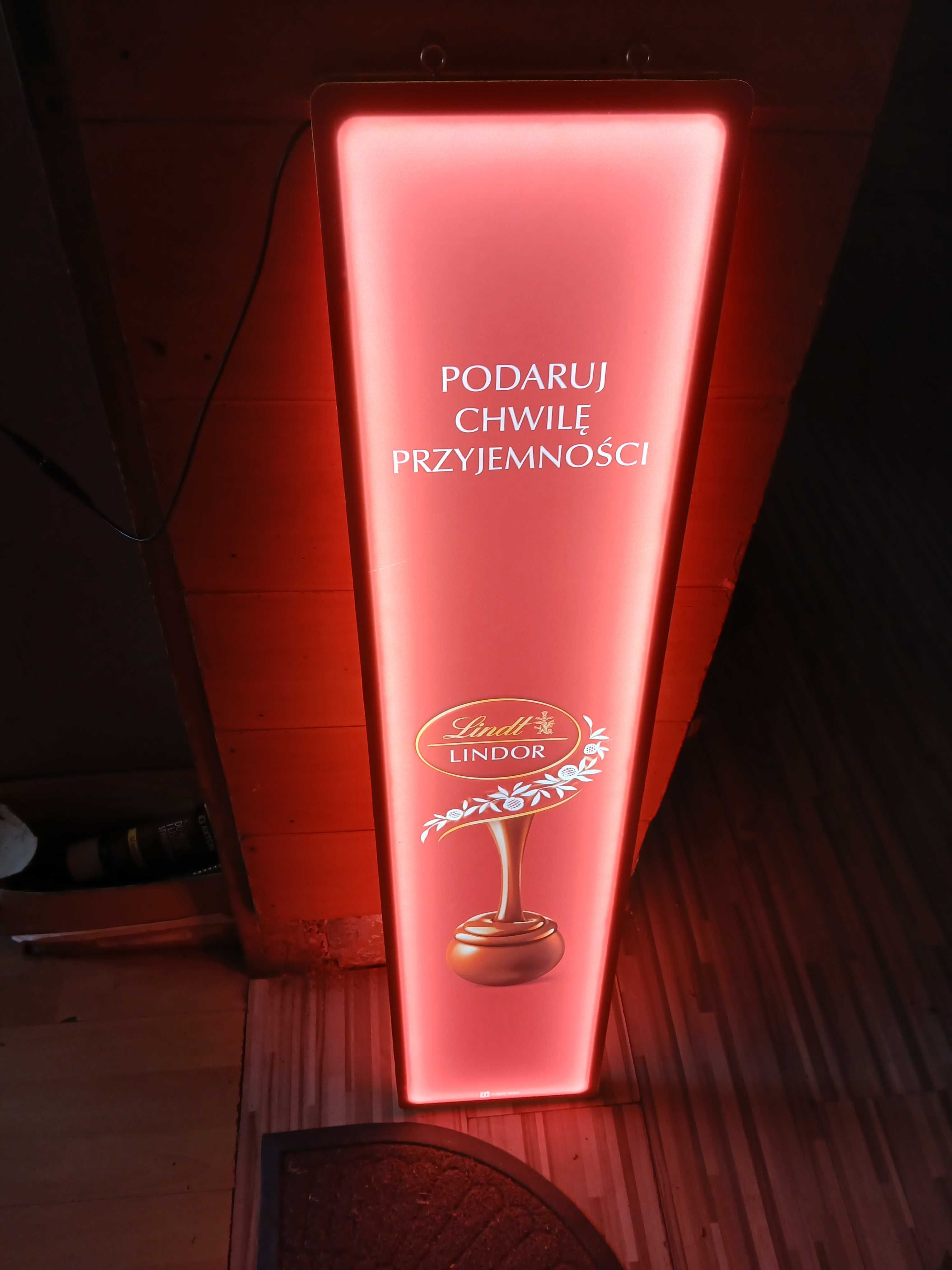 Lampa LED neon reklama Lindor