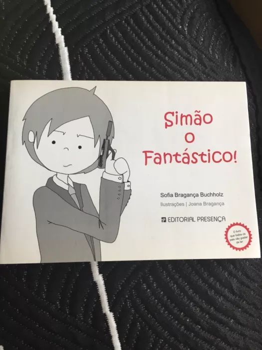 Simão, o Fantástico! de Sofia Bragança Buchholz