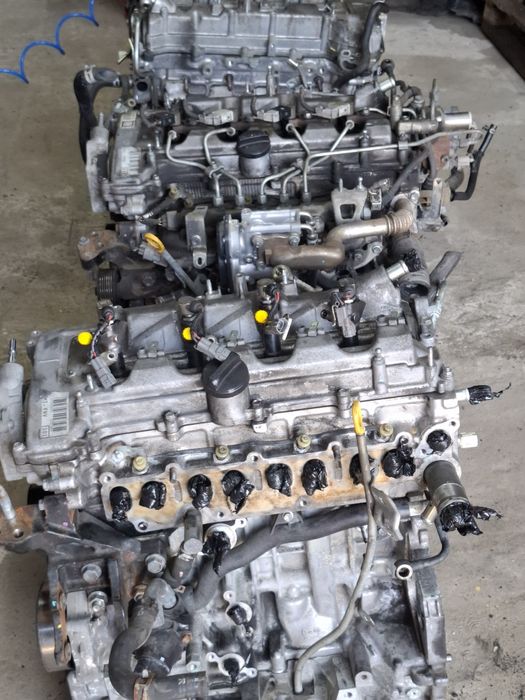 tovota avensls Двигун Toyota Avensis T25 03-08r 2.2 d-cat 177 km