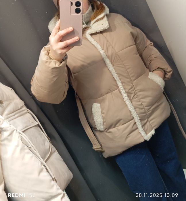 Куртка зимова, тепла