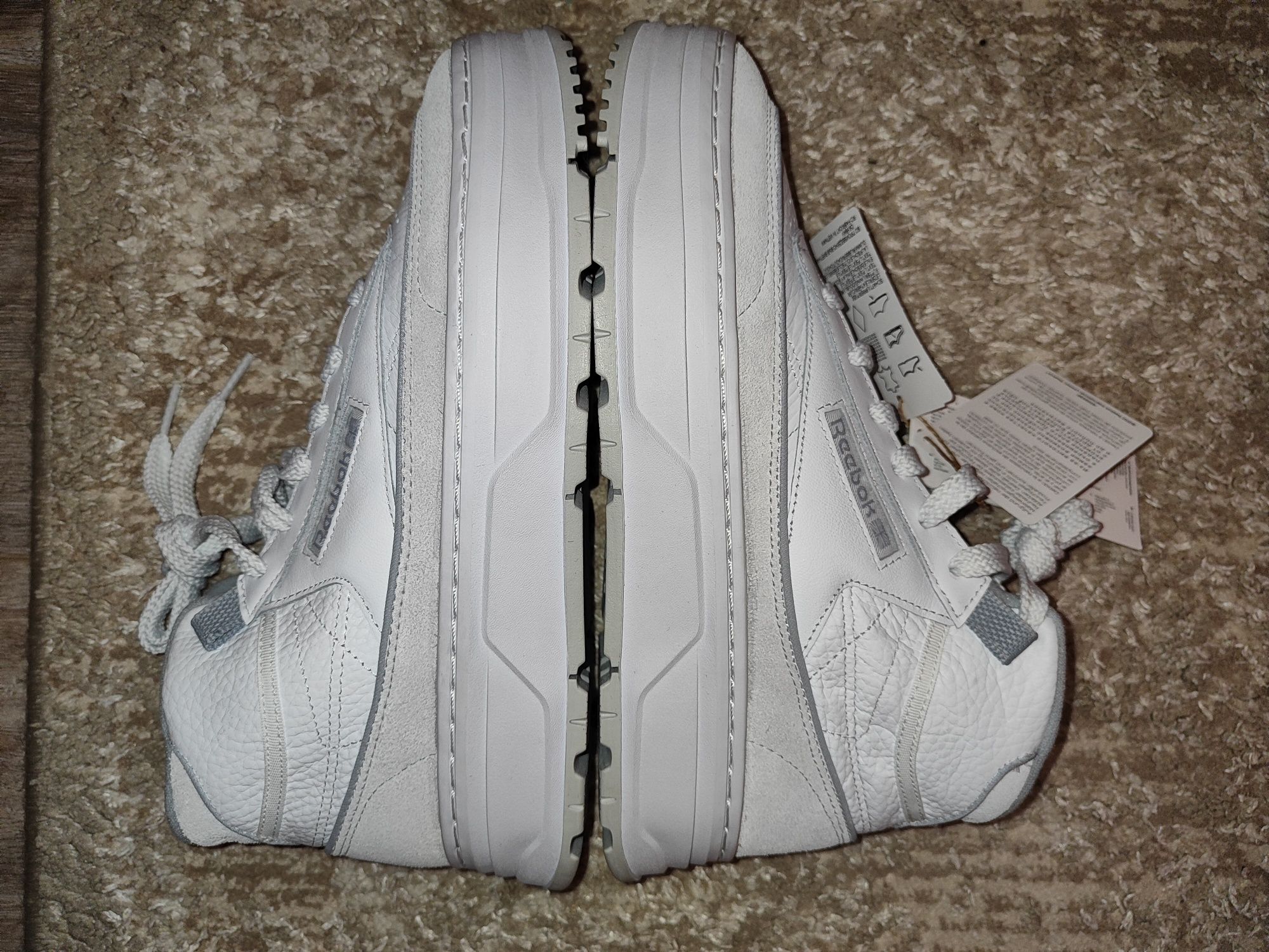 Шкіряні кросівки  Reebok, оригінал