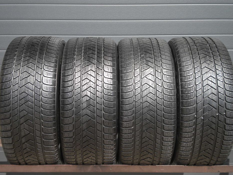 4x Opony zimowe 285/40r21 Pirelli Scorpion Winter 109V !PROMOCJA!