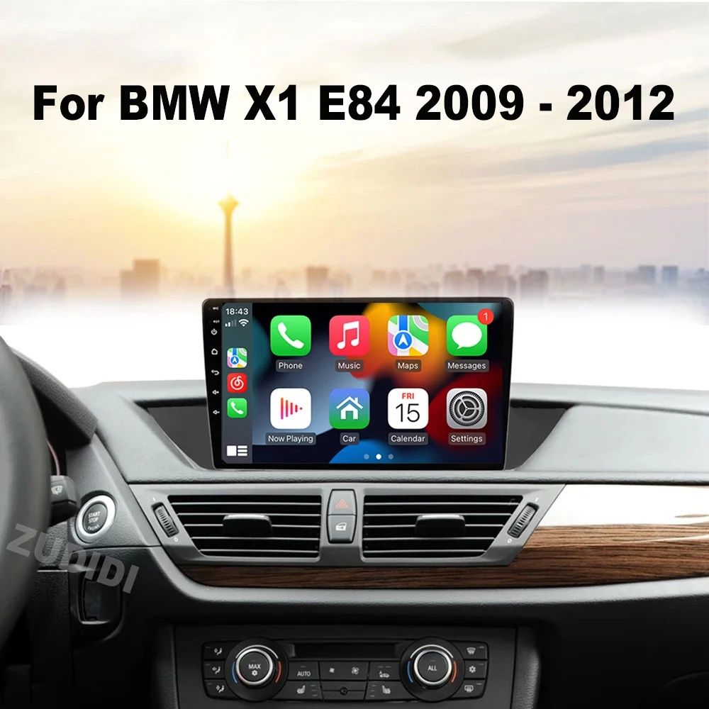 Radio nawigacja BMW X1 E84 Android GPS Navi