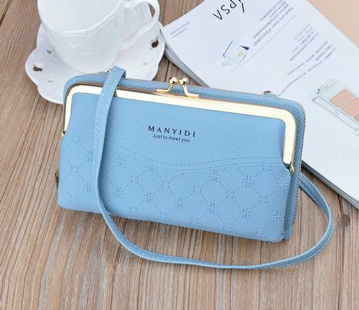 Женская мини сумка сумочка клатч для телефона жіночий гаманець