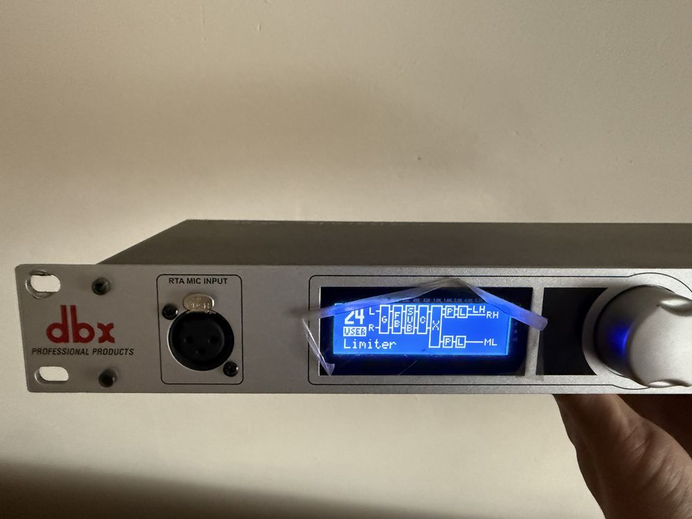 Procesor dźwięku DBX DriveRack PA+