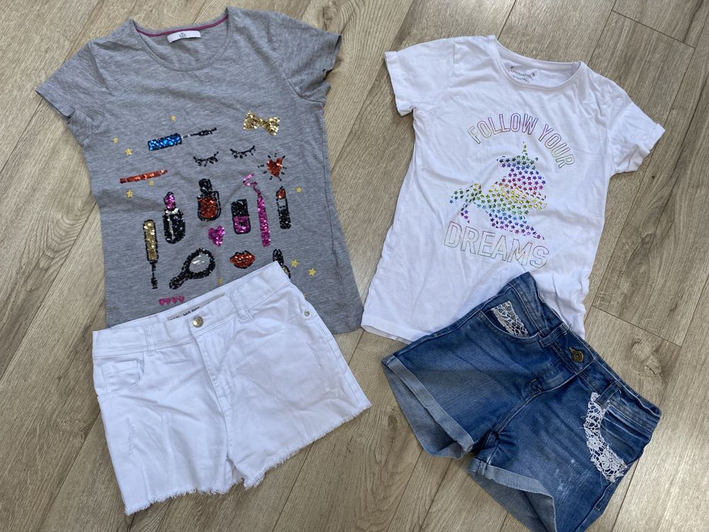 4 sztuki ubrań dla dziewczynki 10-11 lat