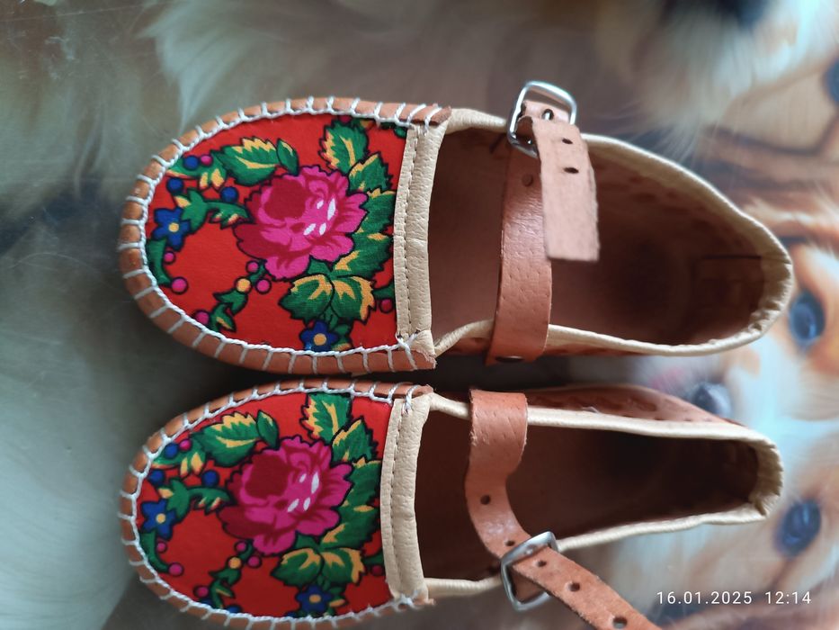 Buciki góralskie, kierpce 27