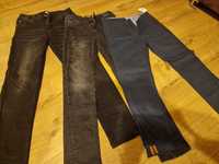 Spodnie jeansy i eleganckie chlopiec 146 nowe i używane