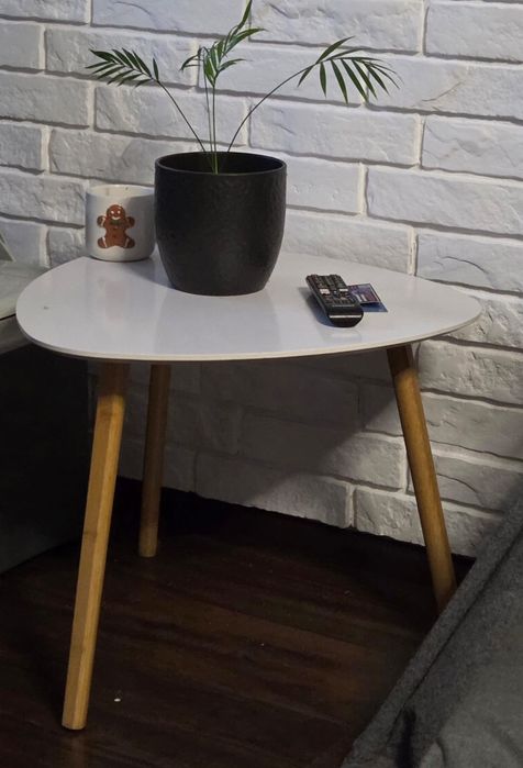 Meble do salonu Ikea/ Besta Białe