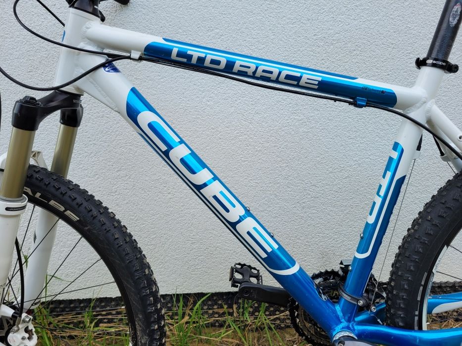 Rower Cube LTD Race Shimano XT SLX Rock Shox Ringle MTB Schwalbe