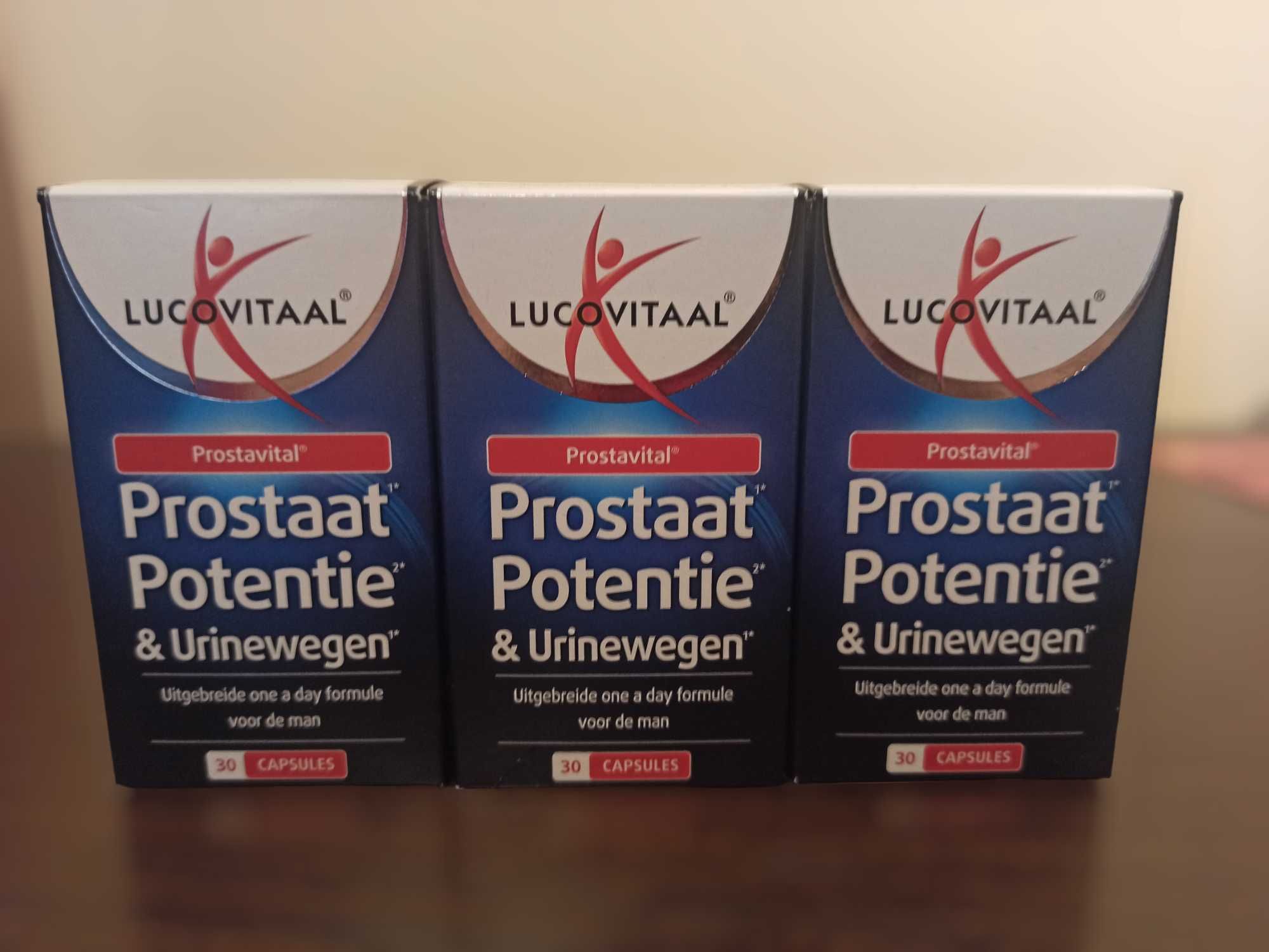 Lucovitaal Prostaat Potentie & Urinewegen 30 Caps