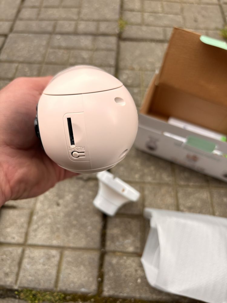 Kamera do monitoringu na gwint zarowkowy
