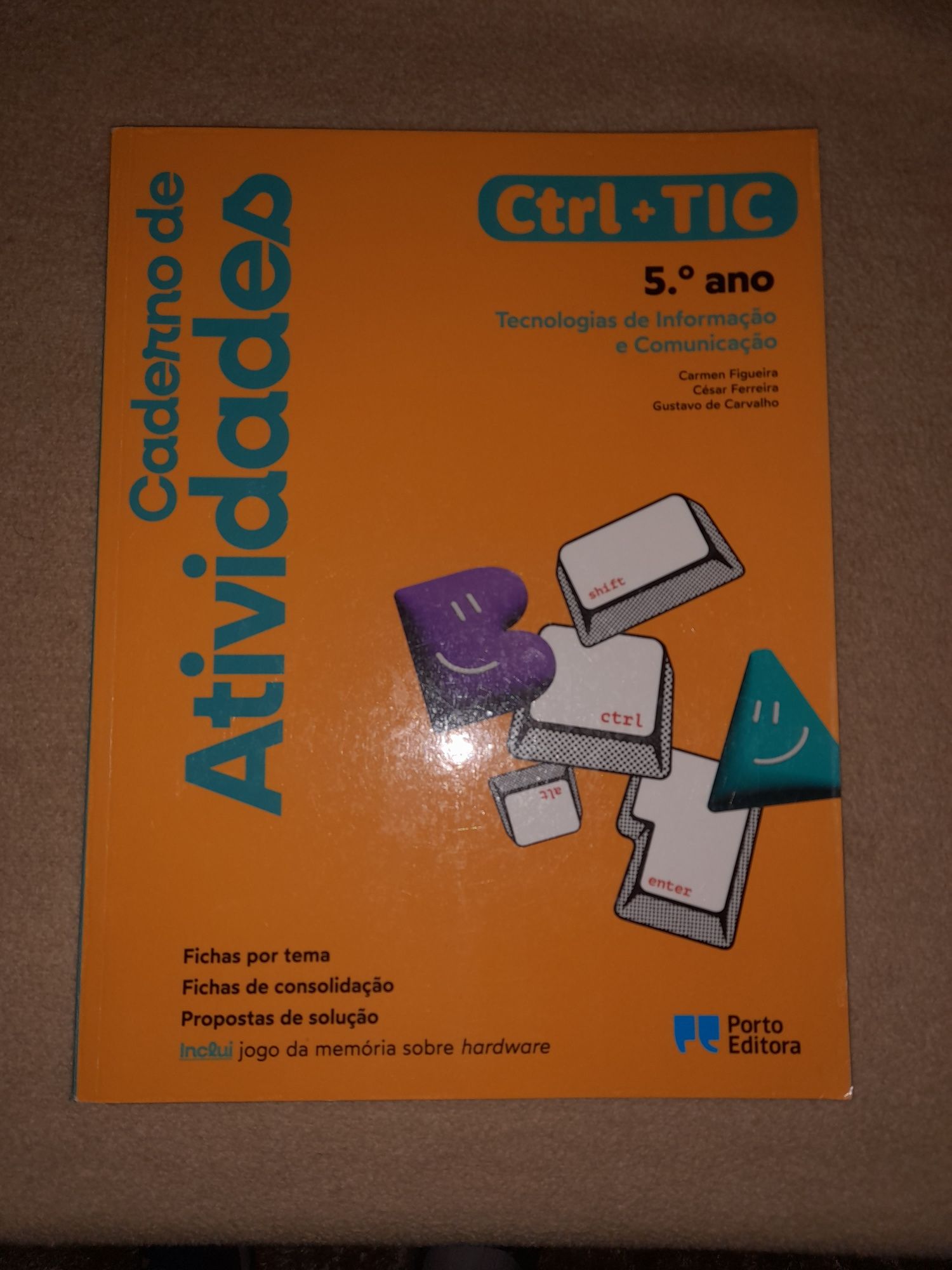 Caderno de Atividades "Ctrl+TIC" 5°ano