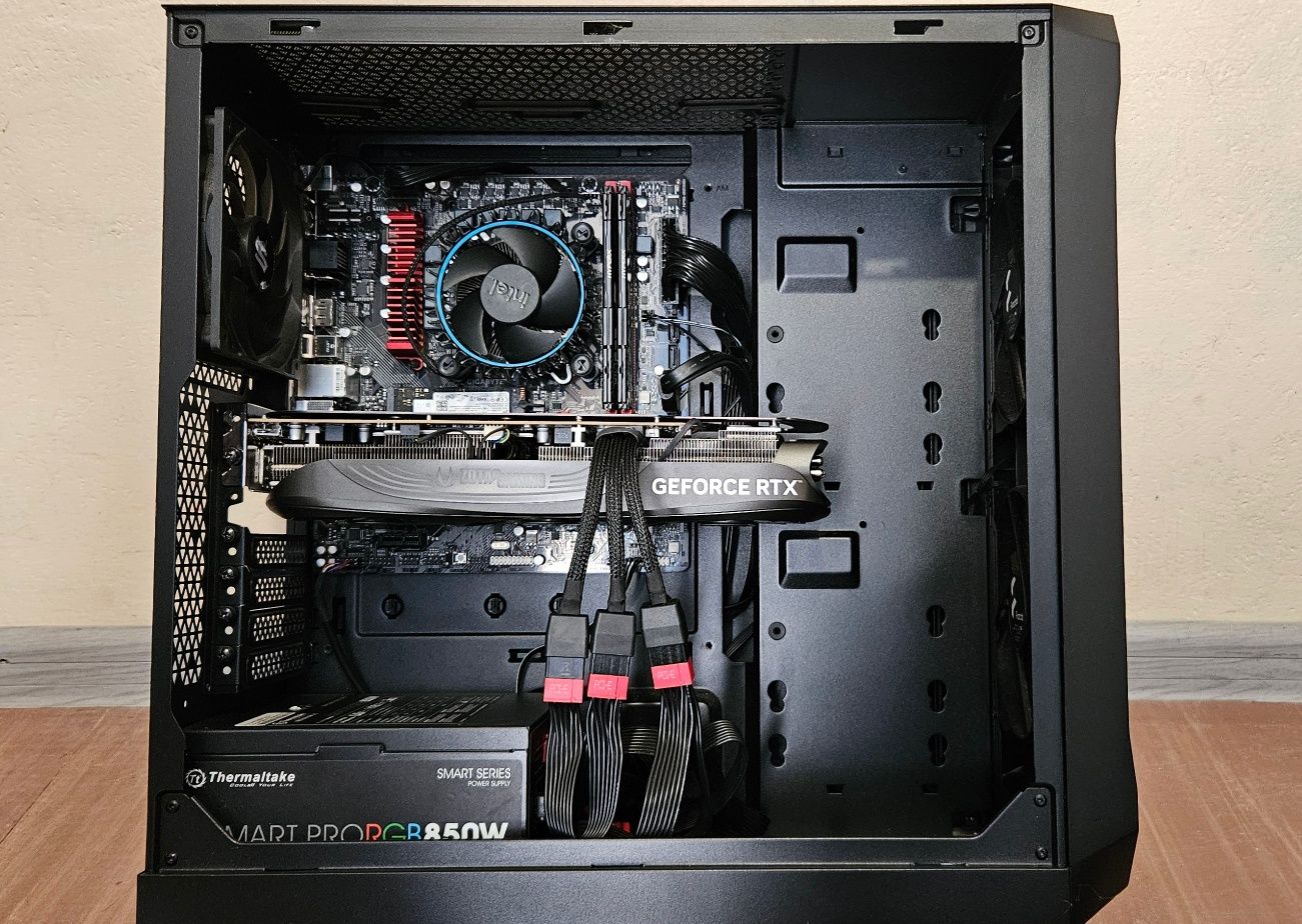 Gaming Beast 4K – RTX 4080 SUPER + i5-12400F | SSD NVMe | Pudełka |