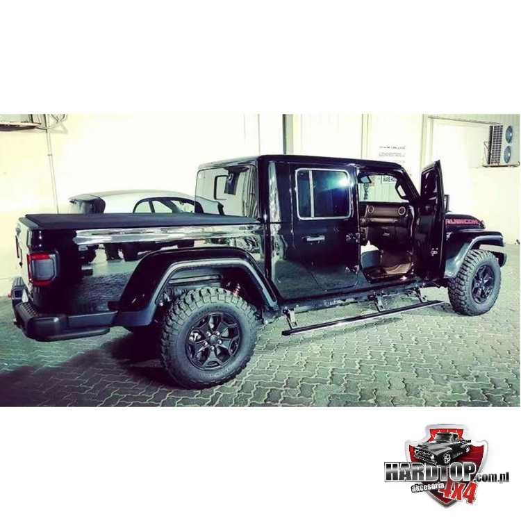 Progi JEEP GLADIATOR JT, elektryczne, orurowanie