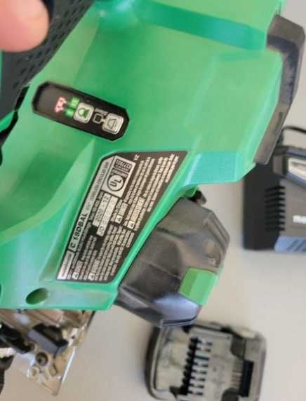 Пила Metabo 18v!