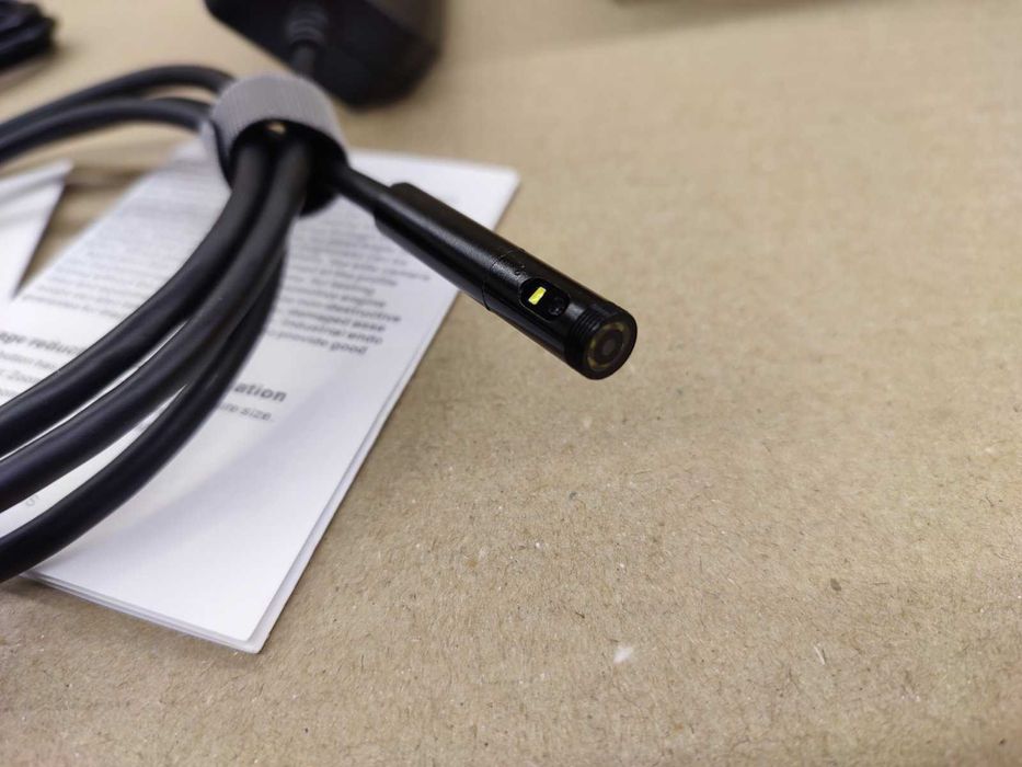 Эндоскоп с двумя камерами Y17 FullHD WiFi 1 метр