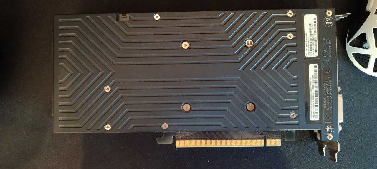 Видеокарта Palit GTX 1660 super | 6 gb Hynix 7.000Mhz