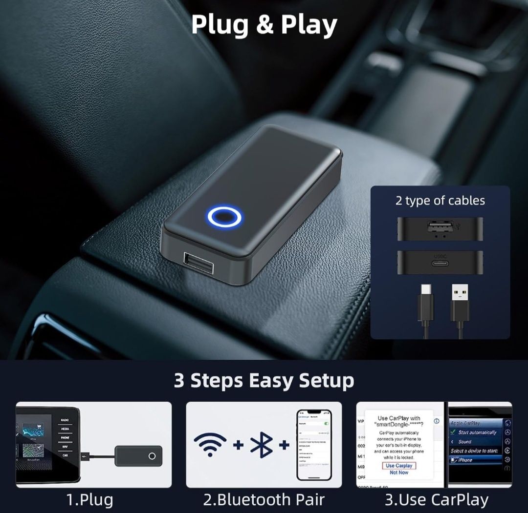 Drive Play Adapter bluetooth do samochodu car play