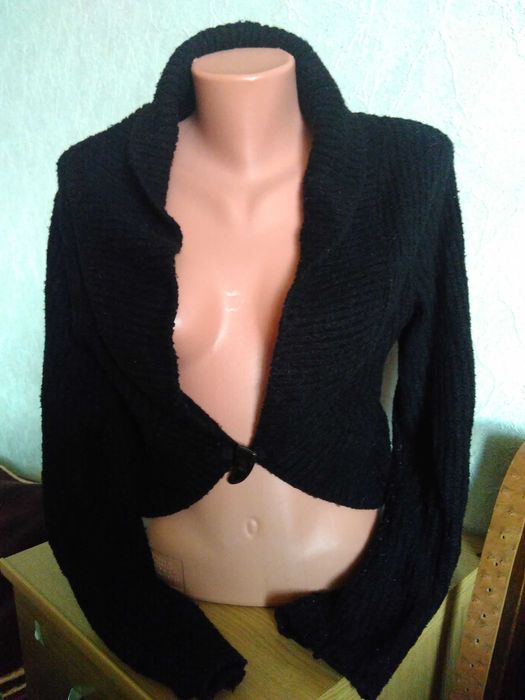 Болеро черного цвета